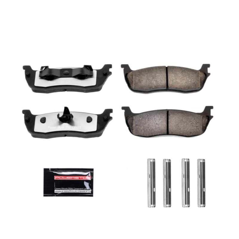 PowerStop — Power Stop 97-02 Ford Expedition Rear Z36 Truck & Tow Brake Pads w/Hardware
Z36 Brake Pads - view 1
