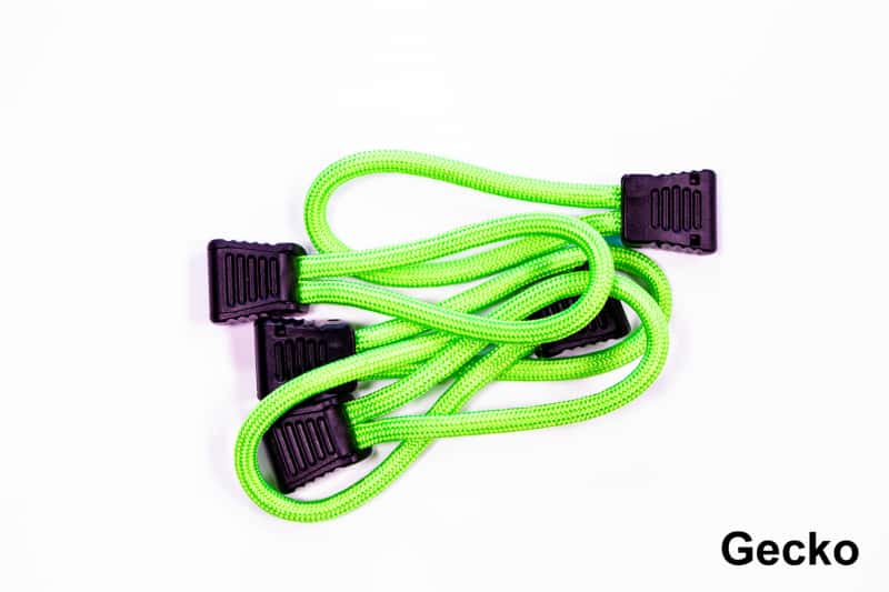 Fishbone Offroad — Fishbone Offroad Paracord Zipper Pulls 5 Pcs Gecko - view 1