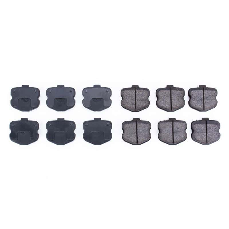 PowerStop — Power Stop 06-13 Chevrolet Corvette Front Z16 Evolution Ceramic Brake Pads
Z16 Brake Pads - view 1