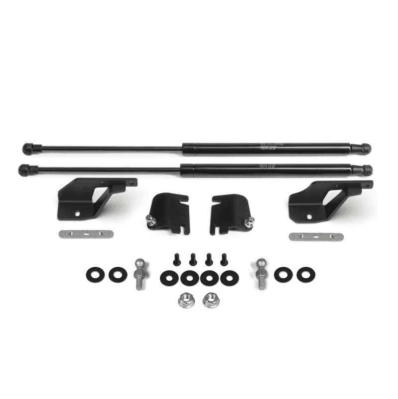 Rival 4x4 — Rival 2018-2026 Jeep Wrangler JL & JT Hood Lifts
Hood Lift - view 2