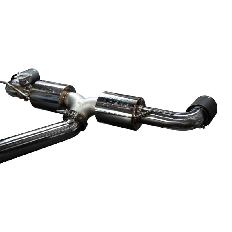Injen — Injen 20-21 Toyota Supra 3.0L Turbo 6cyl SS Cat-Back Exhaust w/ Carbon Fiber Tips
Exhaust System - view 3