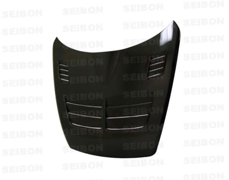 Seibon — Seibon 04-08 Mazda RX8 TSII Carbon Fiber Hood - view 3