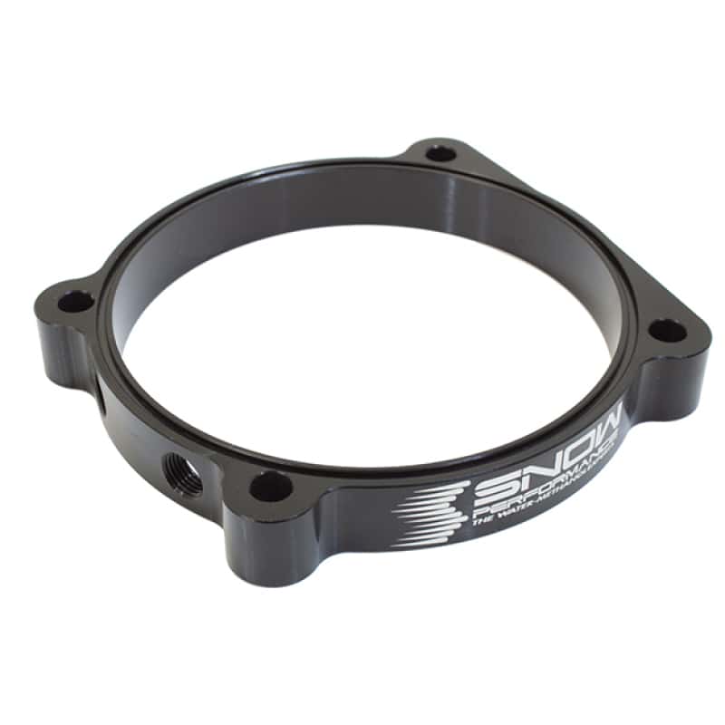 Snow Performance — Snow Performance Hellcat 105mm Throttle Body Water-Methanol Injection Plate (req. 40060)
Injection Plate - view 2