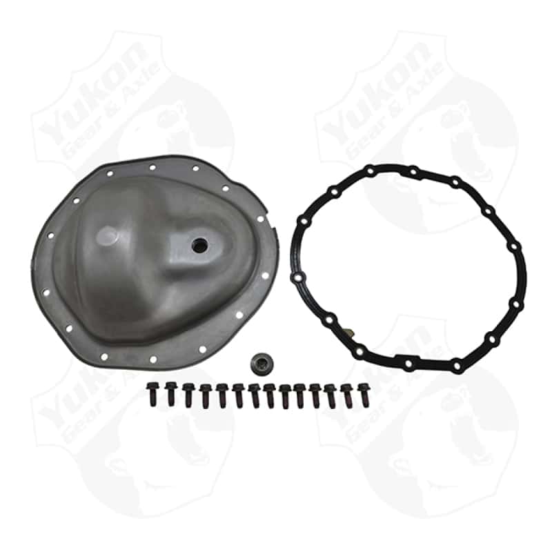 Yukon Gear & Axle — Yukon Gear Steel Cover For Chrysler 9.25in Front - view 2