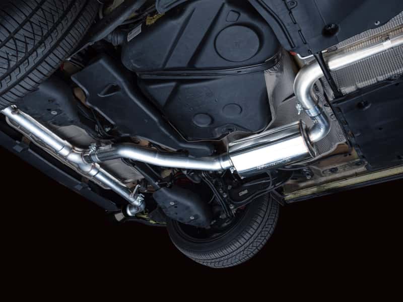 AWE Tuning — AWE 2022 VW GTI MK8 Touring Edition Exhaust - Diamond Black Tips
Touring Exhaust - view 3