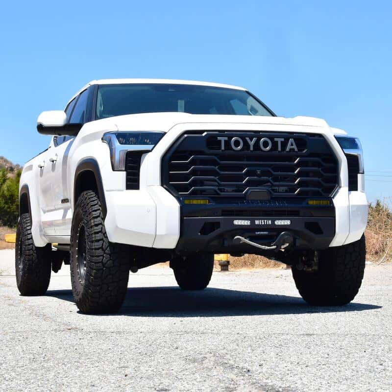 Westin — Westin 22-23 Toyota Tundra Pro-Series Front Bumper - Textured Black - view 7
