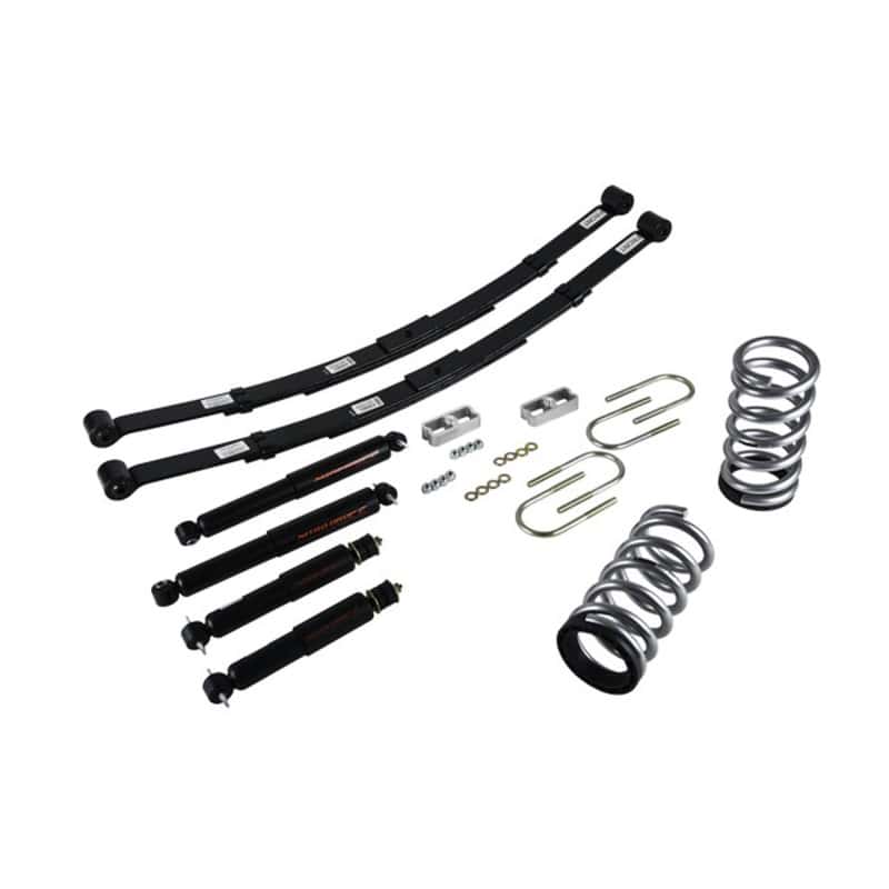 Belltech — Belltech LOWERING KIT 95-97 S-BLAZER 6CYL W/ND2
LOWERING KIT - view 3