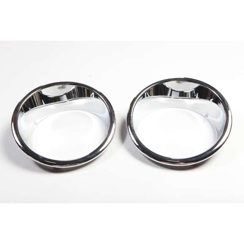 Rugged Ridge — Rugged Ridge Headlight Bezels Chrome 07-18 Jeep Wrangler JK
Head Light Bezel Set
OFFROAD_LIGHTING - view 2