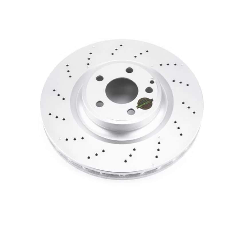 PowerStop — Power Stop 17-18 Mercedes-Benz SLC300 Front Evolution High Carbon Geomet Coated Rotor
PowerStop EVC - view 1
