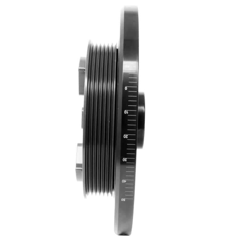 Fluidampr — Fluidampr 90-05 Toyota 1JZ/2JZ I6 Steel 8.5in Dia Dry Sump Pulley Internally Balanced Damper
Harmonic Balancer - view 8