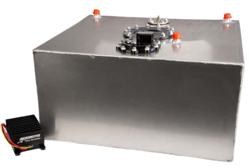 Aeromotive — Aeromotive Fuel Cell TVS 15 Gal 90-Deg Outlet Brushless Eliminator
Eliminator 90° Cell - view 1