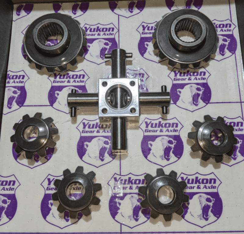 Yukon Gear & Axle — Yukon Gear Standard Open Spider Gear Kit For and 9in Ford w/ 28 Spline Axles and 4-Pinion Design
Spider Gear Kit  - view 6