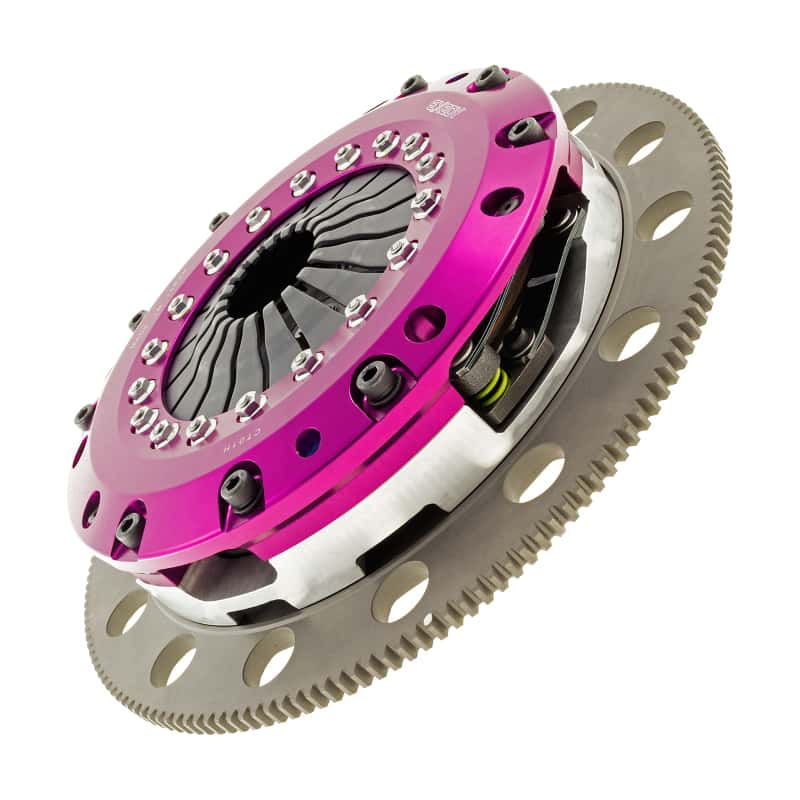 Exedy — Exedy 96-16 Ford Mustang V8 4.6L/5.0L Hyper Twin Cerametallic Clutch Sprung Disc Push Type Cover
Hyper Multi Series
Clutch Kit - view 4