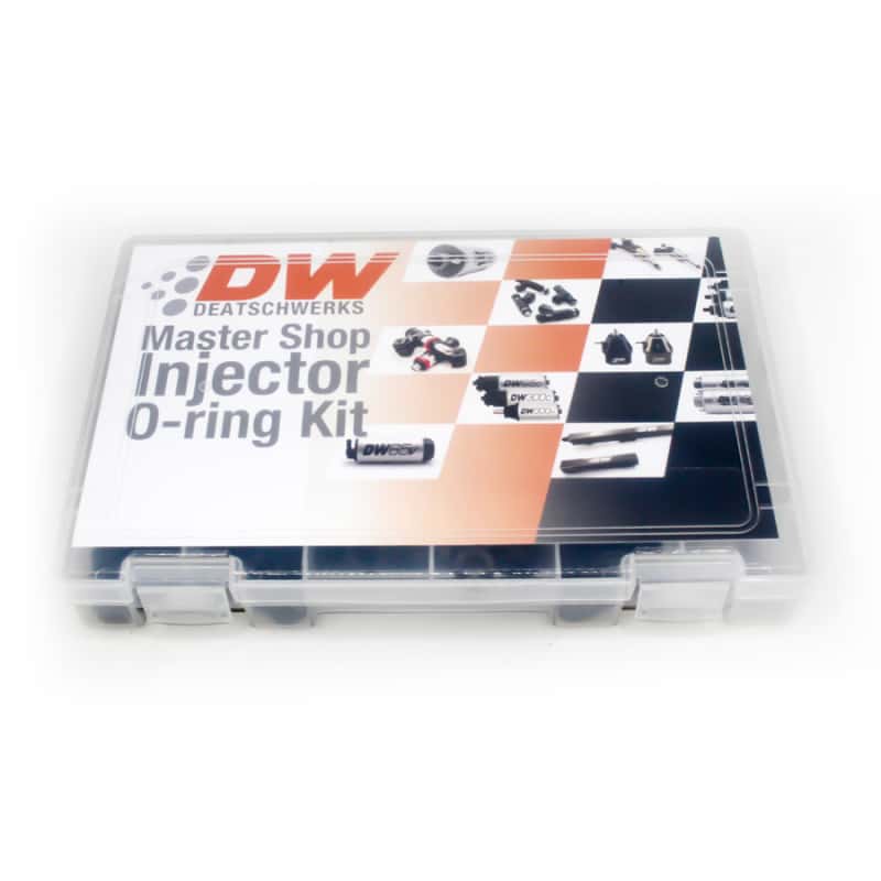 DeatschWerks — DeatschWerks Master Shop Injector O-Ring Kit (500 Pieces)
O Ring Kit - view 2