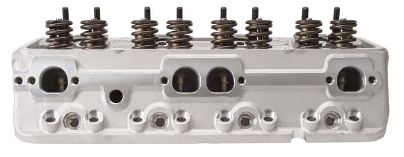 Edelbrock — Edelbrock Single Perf RPM SBC 64cc Head Comp
CYLINDER HEADS - view 5