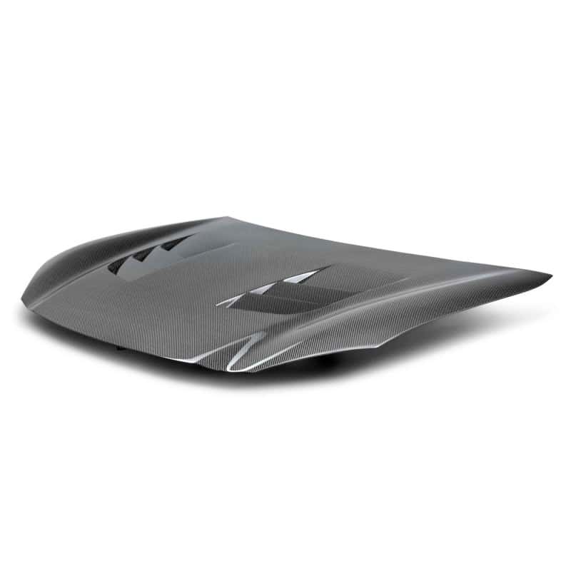 Seibon — Seibon 2022 Toyota GR86/Subaru BRZ TS-Style Carbon Fiber Hood - view 2