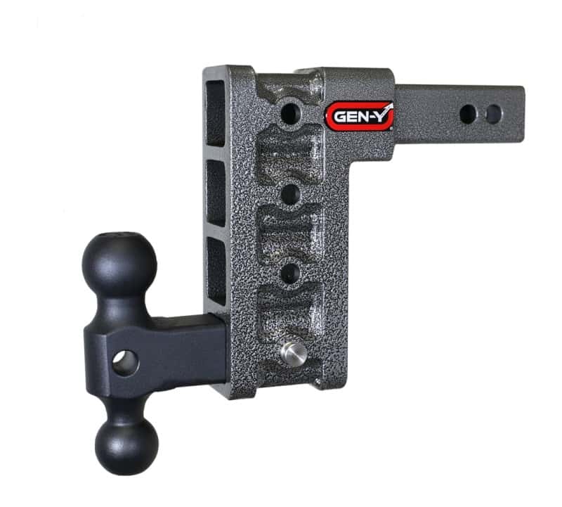 GEN-Y Hitch — Gen-Y Mega Duty 2in Shank 7.5in Drop 1.5K TW 10K Hitch w/GH-031 Dual-Ball
Drop Hitch - view 2