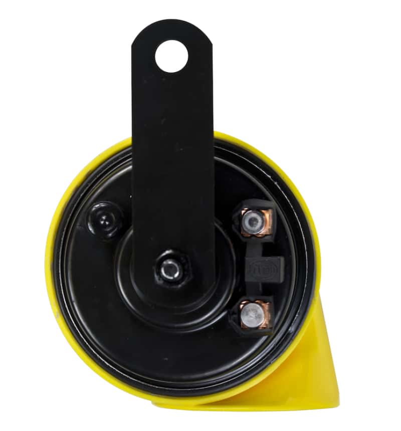 Hella — Hella Horn Kit Bx Yellow Trumpet 12V Univ - view 3
