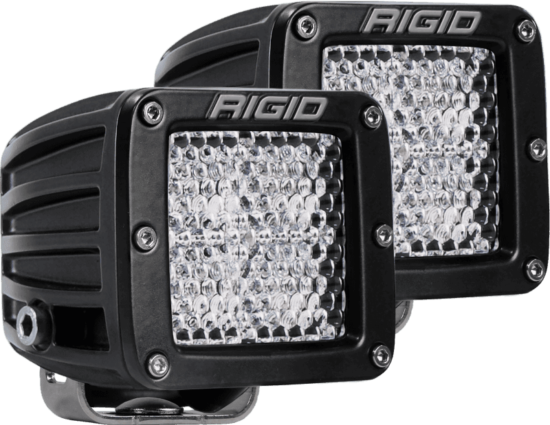 Rigid Industries — Rigid Industries Dually - 60 Deg. Lens - Set of 2
D-SRS PRO DIFF SM/2
LED LIGHT - view 3