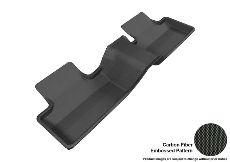 3D MAXpider — 3D MAXpider 2012-2013 Land Rover Range Rover Evoque Kagu 2nd Row Floormats - Black
Floor Mat Set - view 1