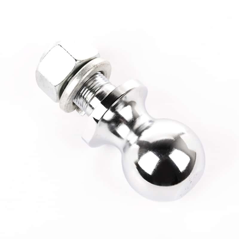 Rugged Ridge — Rugged Ridge 2in Trailer Hitch Ball 1in Dia Shank Chrome
Trailer Hitch Ball
OFFROAD_BUMPERS - view 3