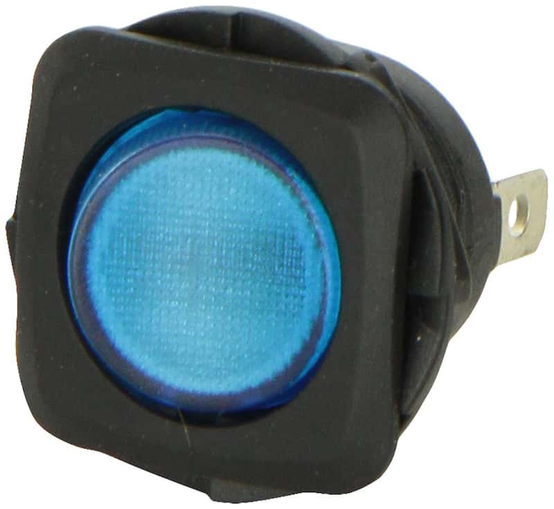 Hella — Hella Switch Rocker Spst Inc Blu - view 2