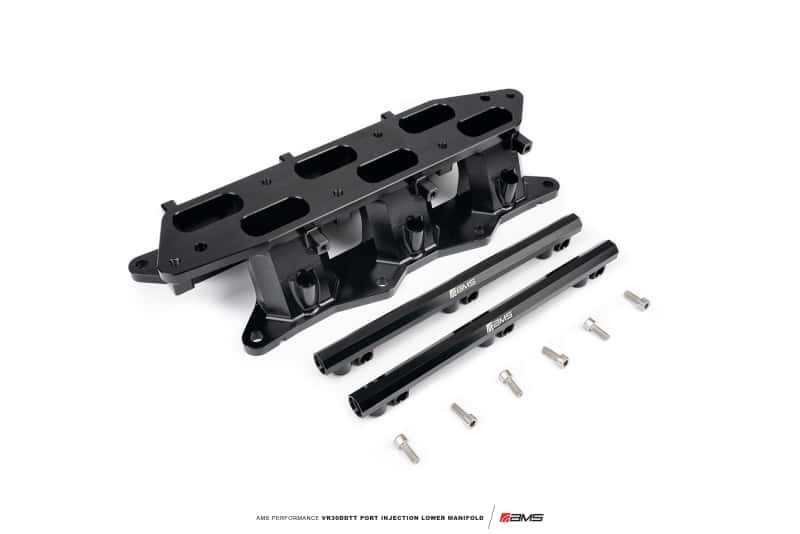AMS — AMS Performance 2023+ Nissan Z Port Injection Lower Manifold - Black - view 11