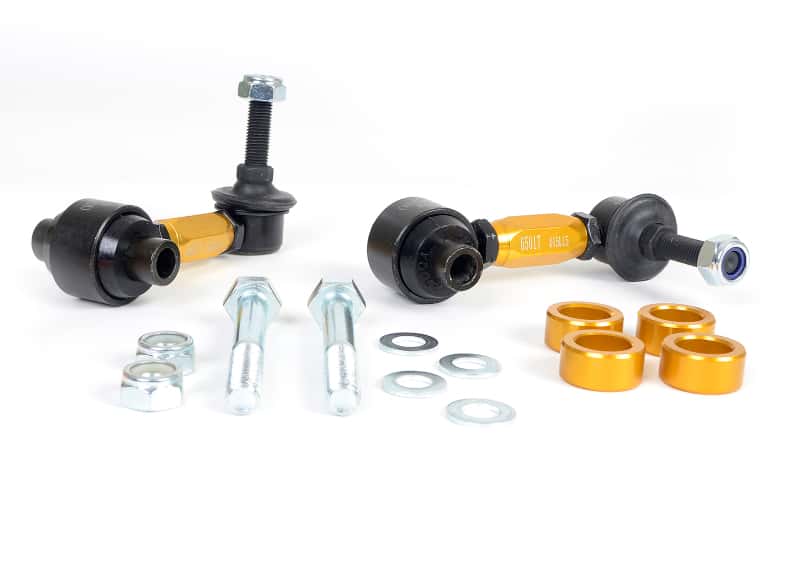 Whiteline — Whiteline 12+ Subaru BRZ / 12+ Scion FR-S / 12+ Toyota 86 Rear Adj X H/D Sway Bar - Link Assembly
Link Kit - view 3