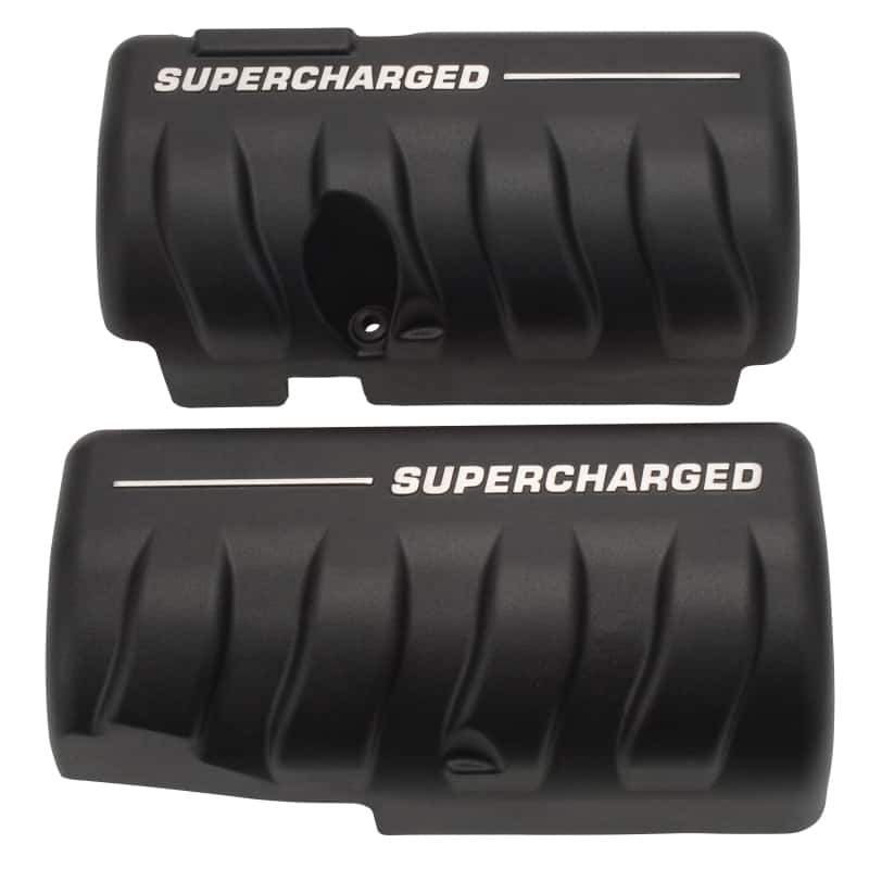 Edelbrock — Edelbrock Coil Cover Kit LS3 Supercharger 08-13 Corvette Base Model
SUPERCHARGER COMPONE - view 3