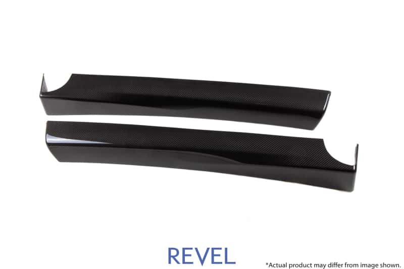 Revel — Revel GT Dry Carbon Door Trim (Front Left & Right) Tesla Model 3 - 2 Pieces - view 1