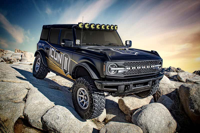 ICON — ICON 21-UP Ford Bronco 2-3in Front 2.5 VS RR COILOVER KIT
COILOVER KIT - view 4