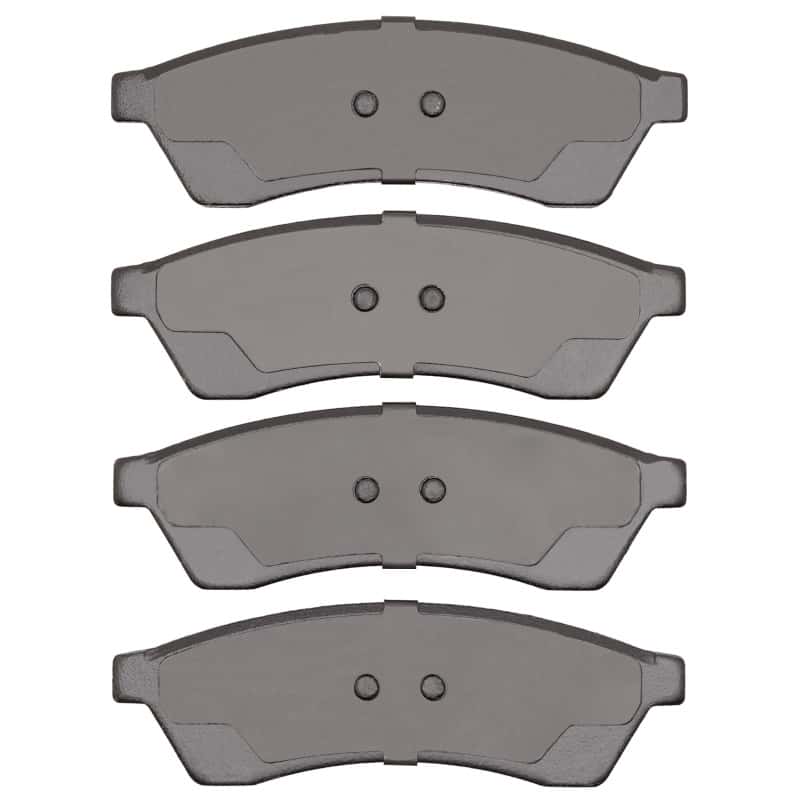 DFC — DFC 04-10 Chevrolet Epica (USA/Canada) Rear 5000 Advanced Ceramic Brake Pads
DFC Brake Pad Set - view 2