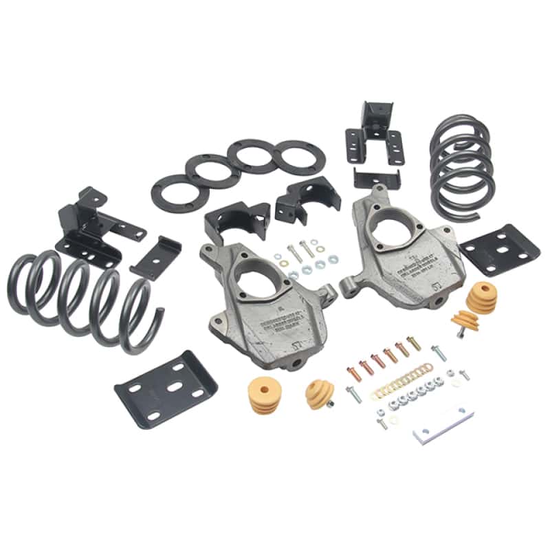 Belltech — Belltech LOWERING KIT 16.5-17 Chevy Silverado Ext/Crew Cab 2WD 3-4F / 5-6R
LOWERING KIT - view 2