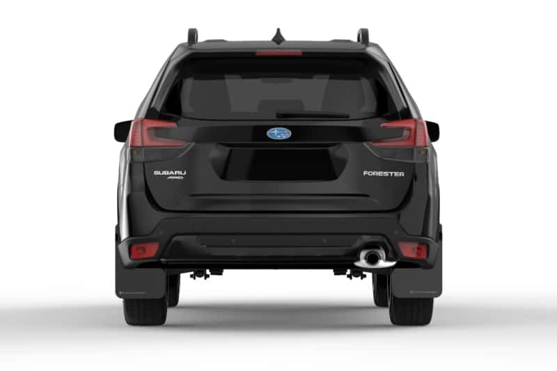 Rally Armor — Rally Armor 19-21 Subaru Forester Black UR Mud Flap w/ Grey Logo
Mud Flap - view 3