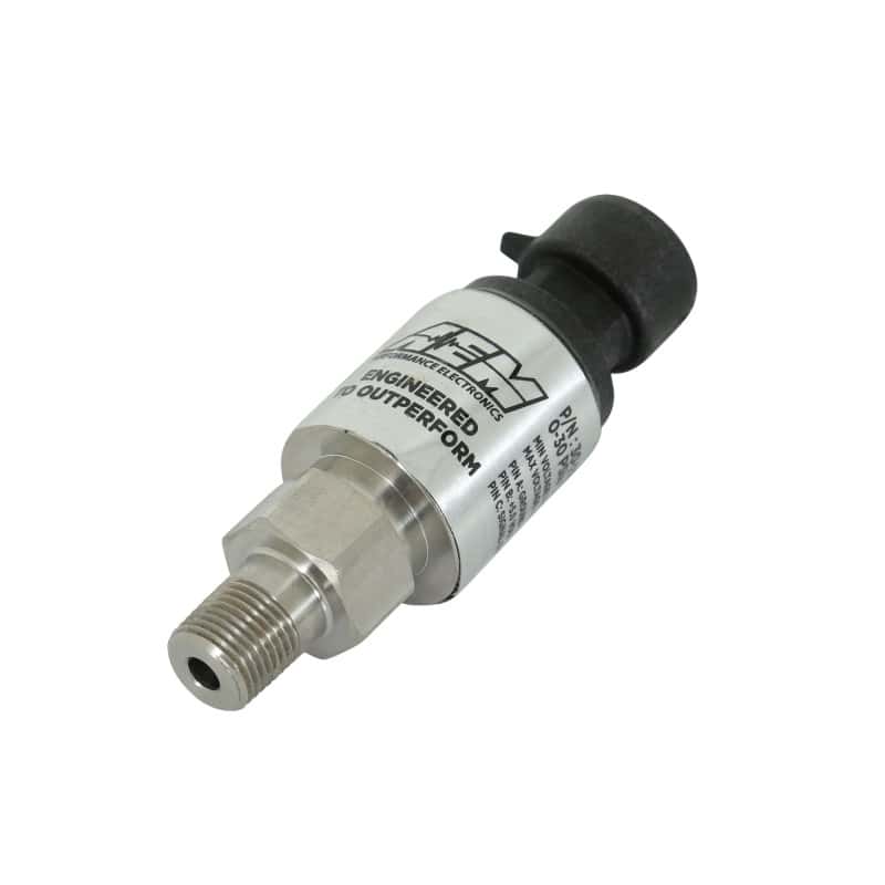 AEM — AEM 2 BAR MAP or 30 PSIA Stainless Steel Sensor Kit
Sensors/Connectors
Sensor Kit - view 4