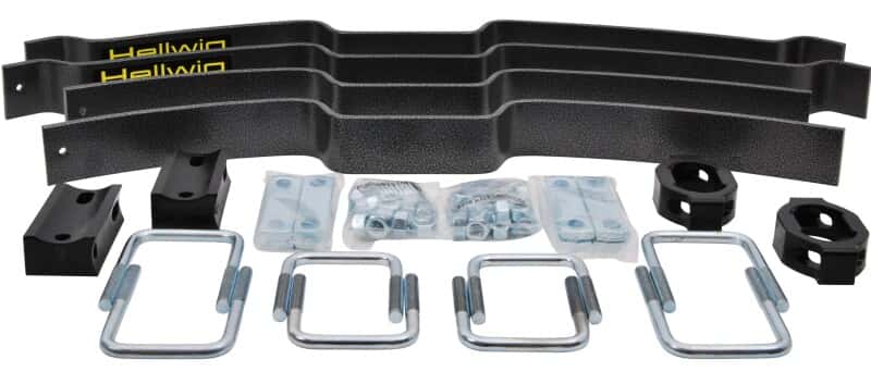 Hellwig — Hellwig 17-20 Ford Raptor Pro Series Helper Spring - Up To 2500lb Level Load Capacity
HELPER SPRING - view 3