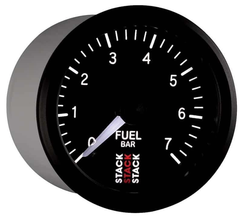 AutoMeter — Autometer Stack 52mm 0-7 Bar M10 Male Pro Stepper Motor Fuel Pressure Gauge - Black
Ga FP Stpr Blk 7 Bar - view 6