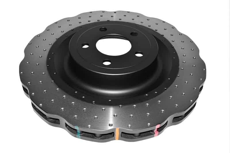 DBA — DBA 15-20 Ford Mustang GT Perf Package (380mm Front Rotor) Front 4000 Series Cross Drilled Rotor
Brake Rotor
Brake Disc - view 1