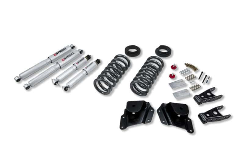 Belltech — Belltech LOWERING KIT WITH SP SHOCKS
LOWERING KIT - view 5