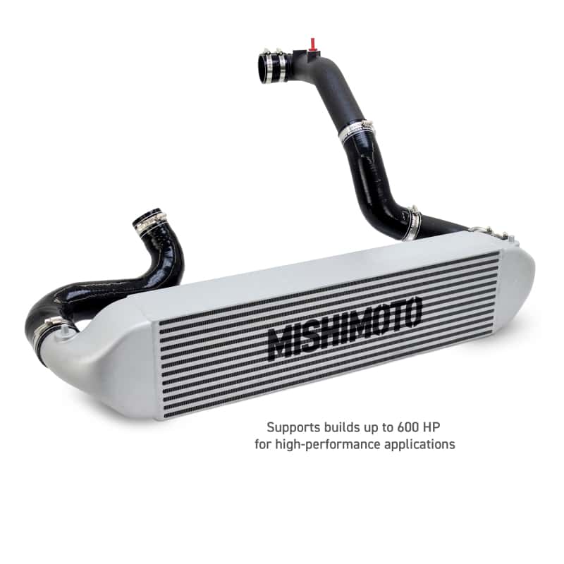 Mishimoto — Mishimoto 2023+ Honda Civic Type-R Intercooler Kit w/Pipes - Black Intercooler/Red Pipes
Intercooler Kit - view 5