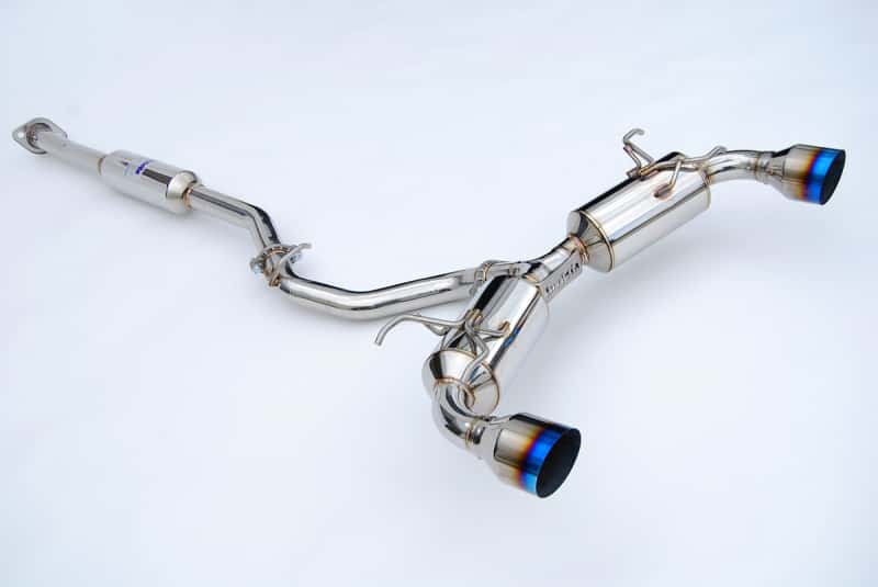 Invidia — Invidia 12+ Subaru BRZ / Toyota 86 N2 60mm Single Layer Titanium Burnt Tips Cat-Back Exhaust - view 1