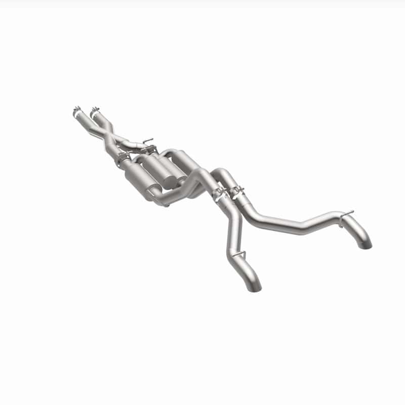 Magnaflow — MagnaFlow Cat-Back 2021 Jeep Wrangler 6.4L Rock Crawler Series Dual Exit Stainless Exhaust - view 23