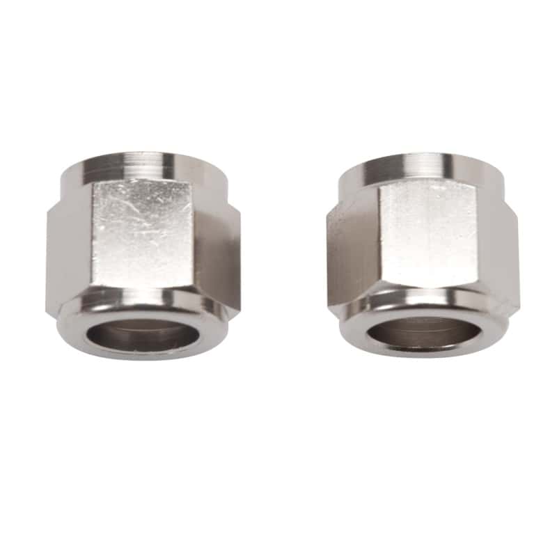 Russell — Russell Performance -6 AN Tube Nuts 3/8in dia. (Endura) (2 pcs.)
Adapter Fitting - view 1