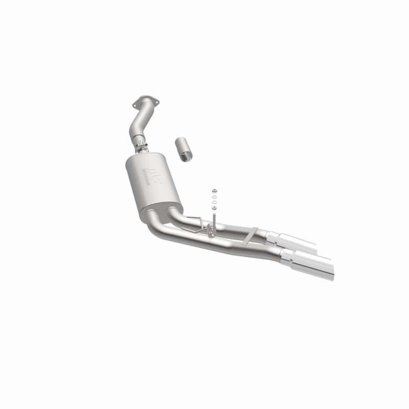 Magnaflow — MagnaFlow 11-13 Ford F-150 Pickup Dual Same Side Before P/S Rear Tire Stainless CatBack Perf Exhaust
Cat-Back - view 19