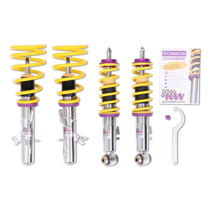 KW — KW Mini R56 Hardtop Only Cooper S Cooper D JCW Street Comfort Kit
Coilover Kit - view 3