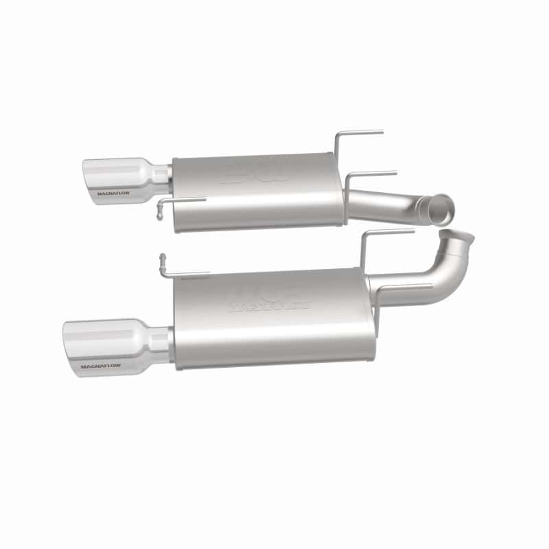 Magnaflow — MagnaFlow SYS A/B 2011 Ford Mustang 3.7L
Axle-Back
Cat-Back - view 7
