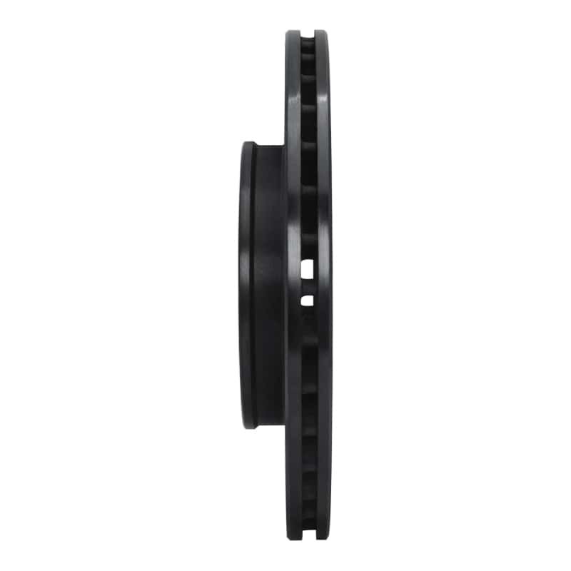 R1 Concepts — R1 84-87 Audi Coupe Front Right Drilled & Slotted Black Brake Rotor
R1 Brake Rotor Drill - view 3
