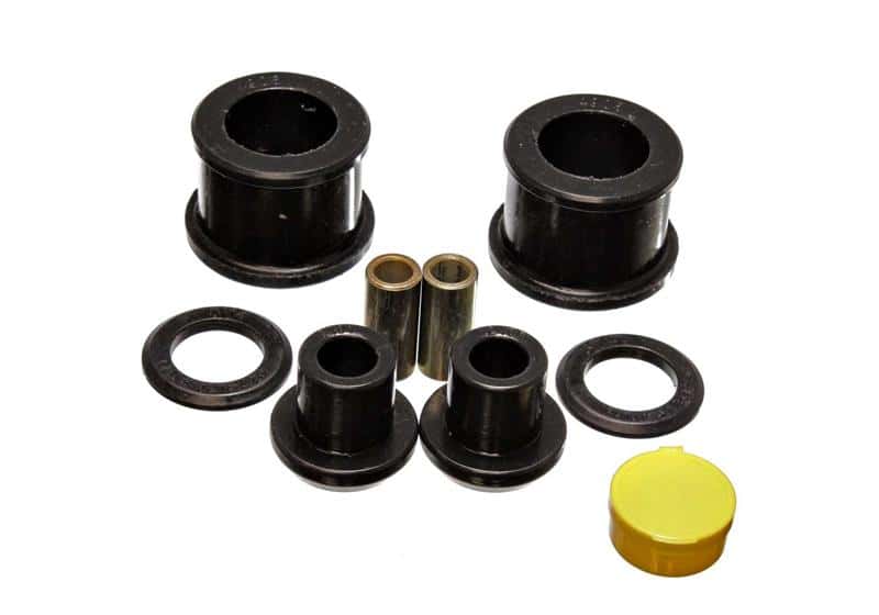 Energy Suspension — Energy Suspension 95-98 Nissan 240SX (S14) Black Rear Differential Bushing (for 7/8inch O.D. bar Onl
Differential Bushing - view 4