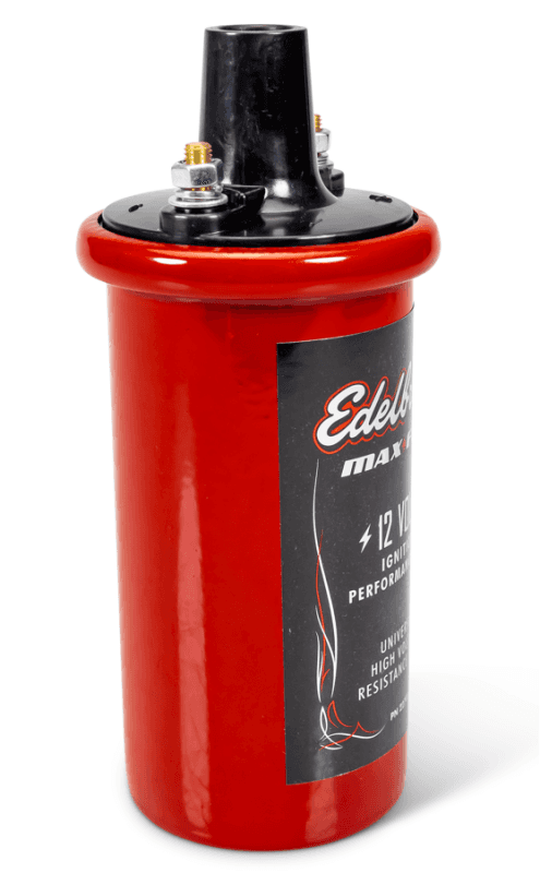 Edelbrock — Edelbrock Ignition Coil - Electric Oil Filled - .70 PR Red w/ Black Top
ELECTRONICS - view 2