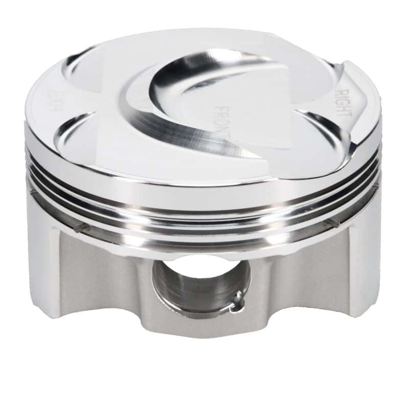 JE Pistons — JE Pistons Nissan VR30DDTT 86mm Bore 10.2:1 CR -3cc Dish - Set of 6 - view 8